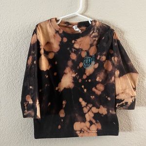 Bleached shirt